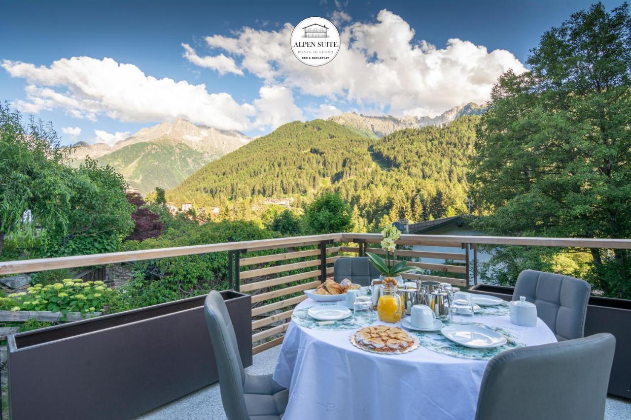 B&B Alpen Suite Понте-ди-Леньо Экстерьер фото