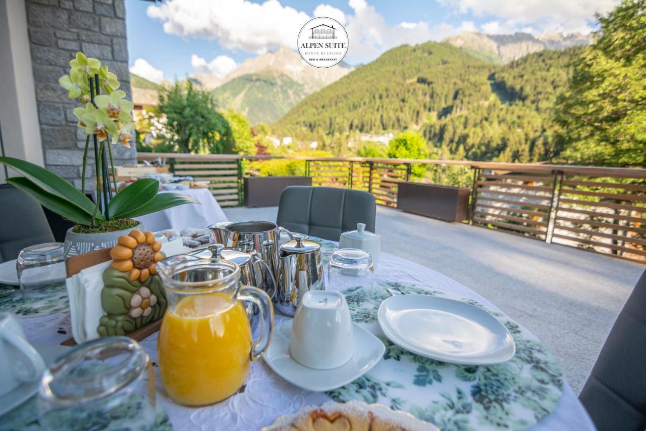B&B Alpen Suite Понте-ди-Леньо Экстерьер фото