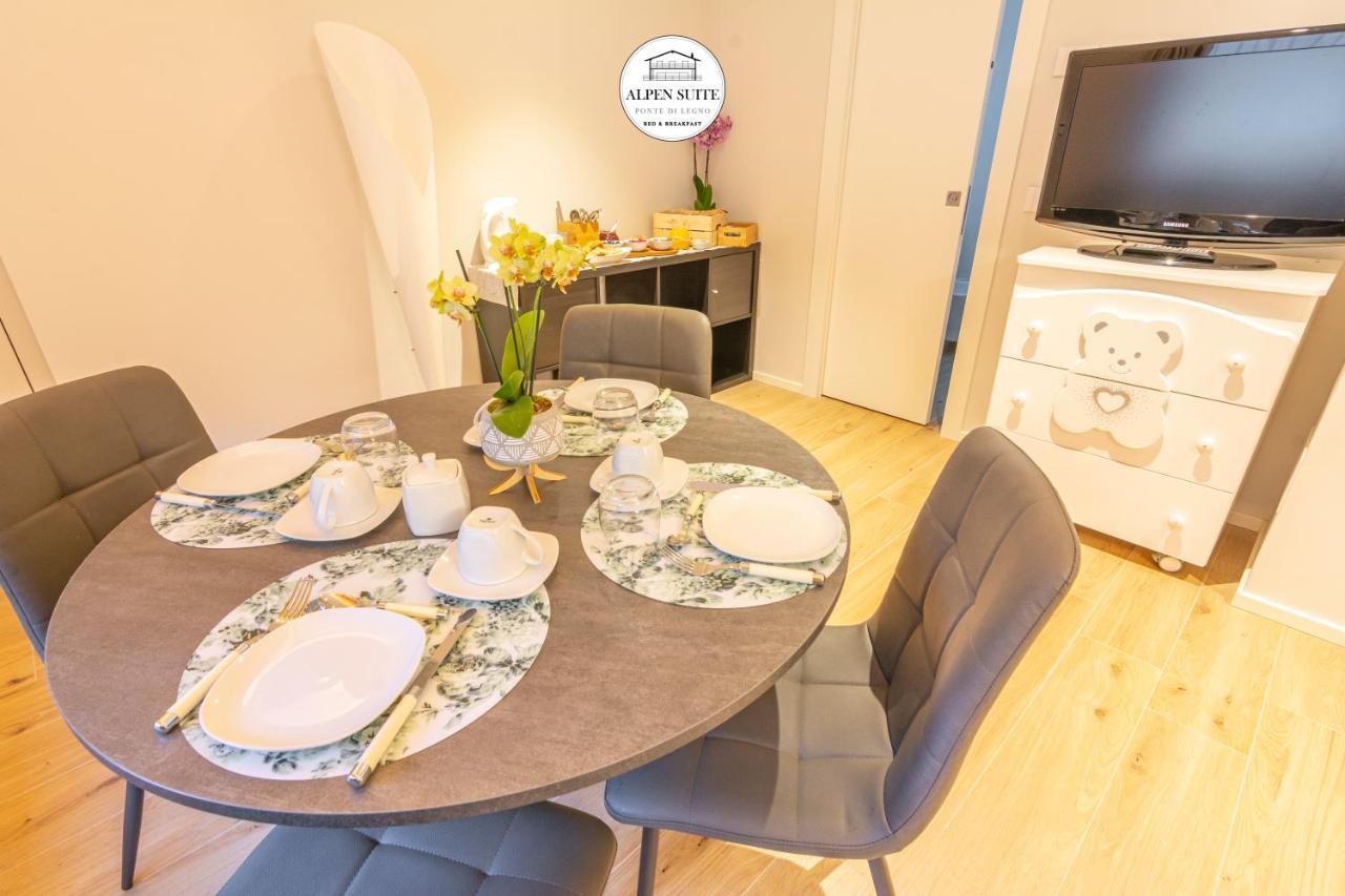 B&B Alpen Suite Понте-ди-Леньо Экстерьер фото