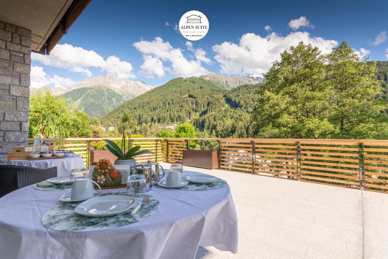 B&B Alpen Suite Понте-ди-Леньо Экстерьер фото