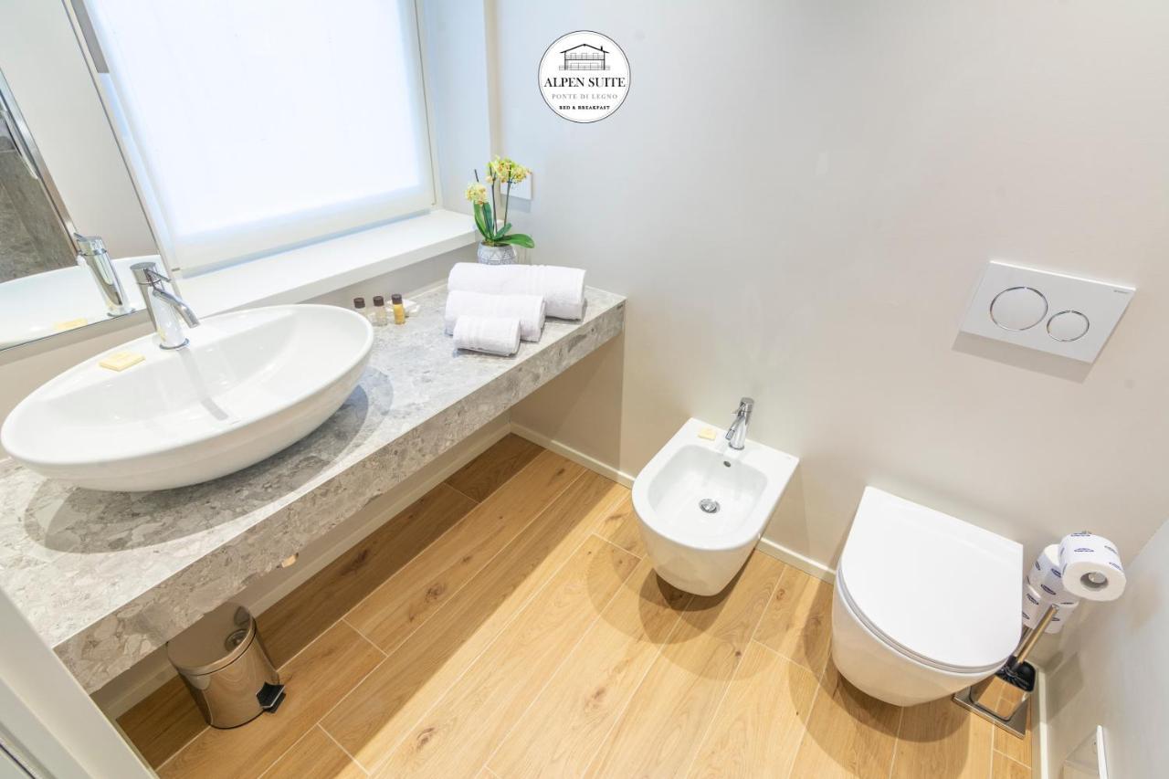 B&B Alpen Suite Понте-ди-Леньо Экстерьер фото