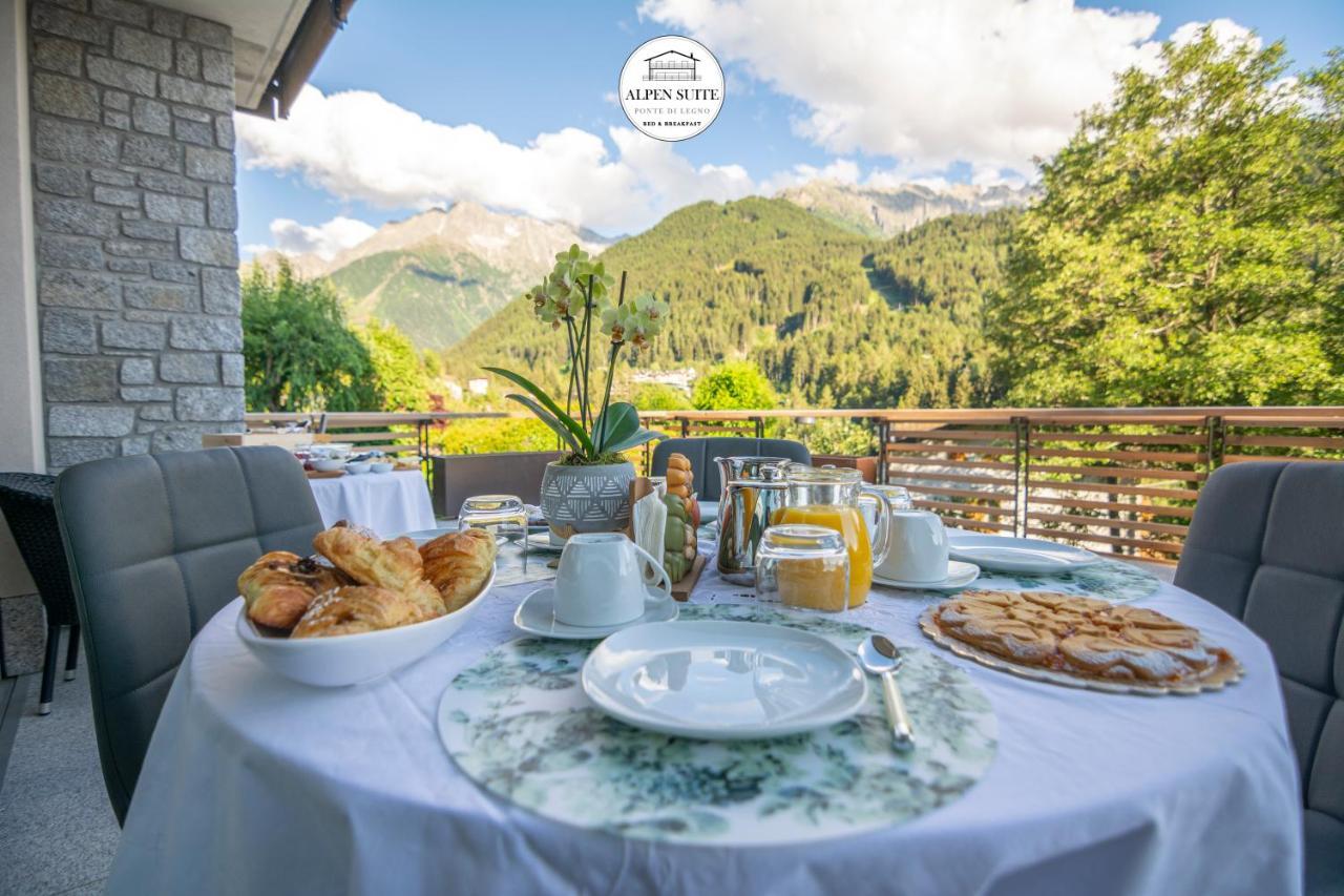 B&B Alpen Suite Понте-ди-Леньо Экстерьер фото
