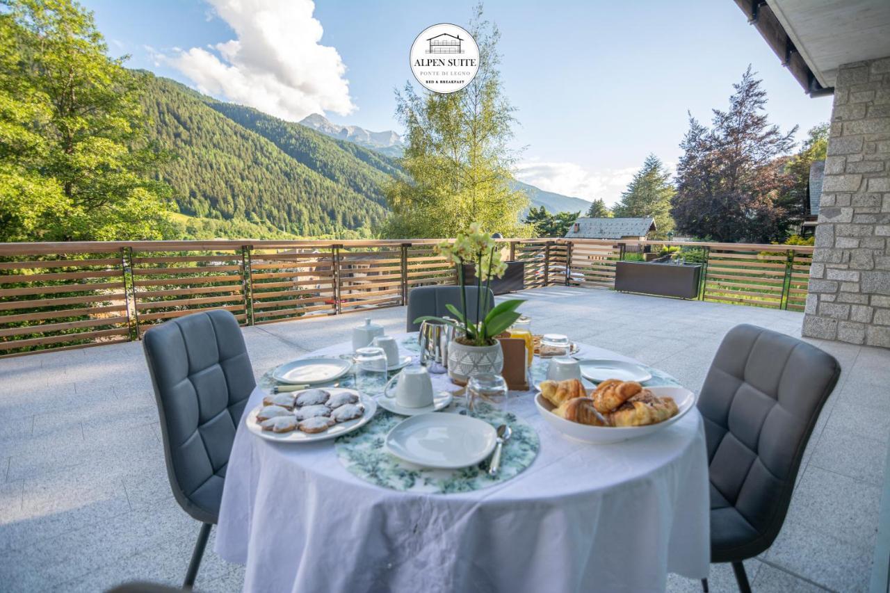 B&B Alpen Suite Понте-ди-Леньо Экстерьер фото