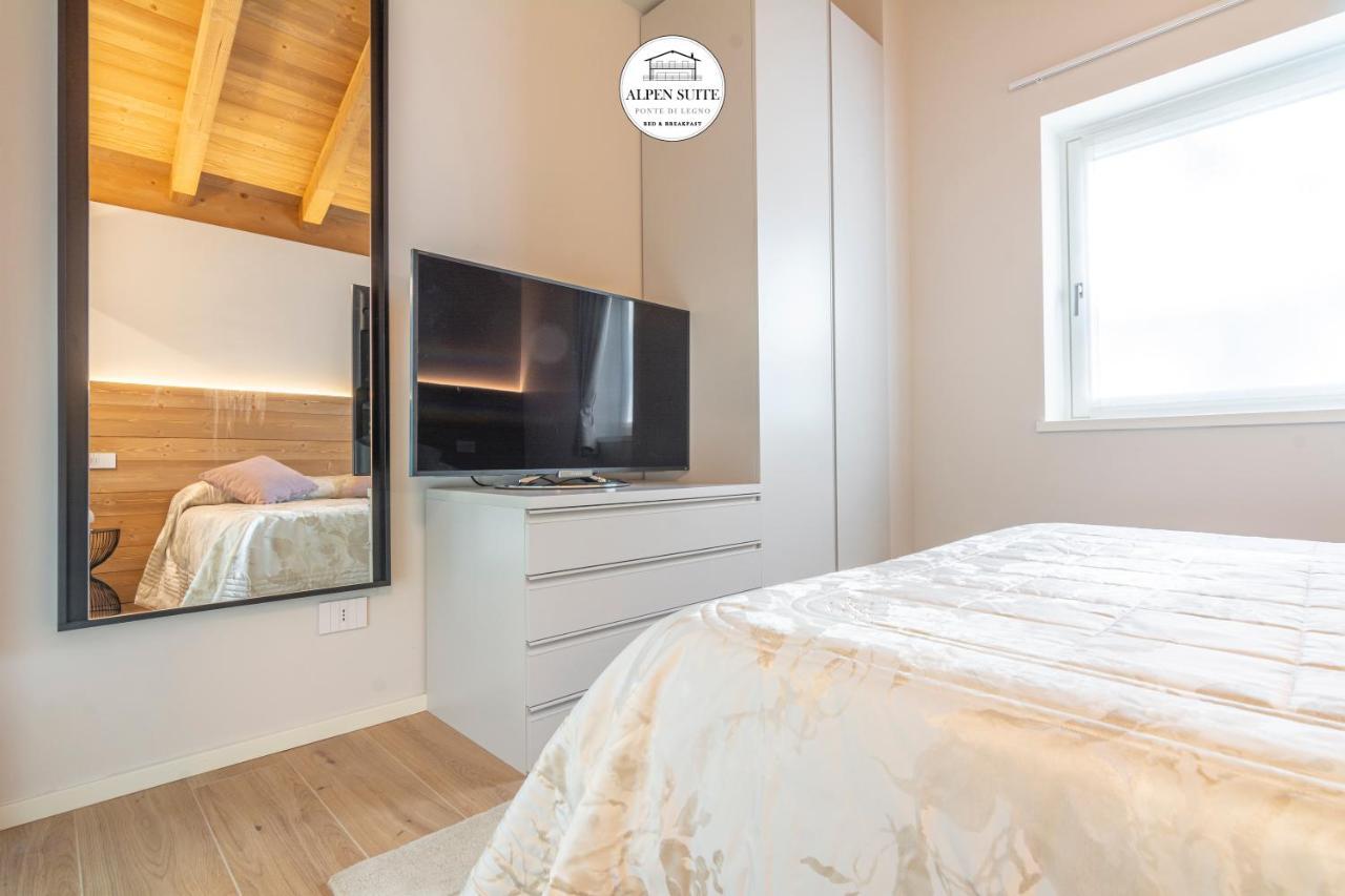 B&B Alpen Suite Понте-ди-Леньо Экстерьер фото
