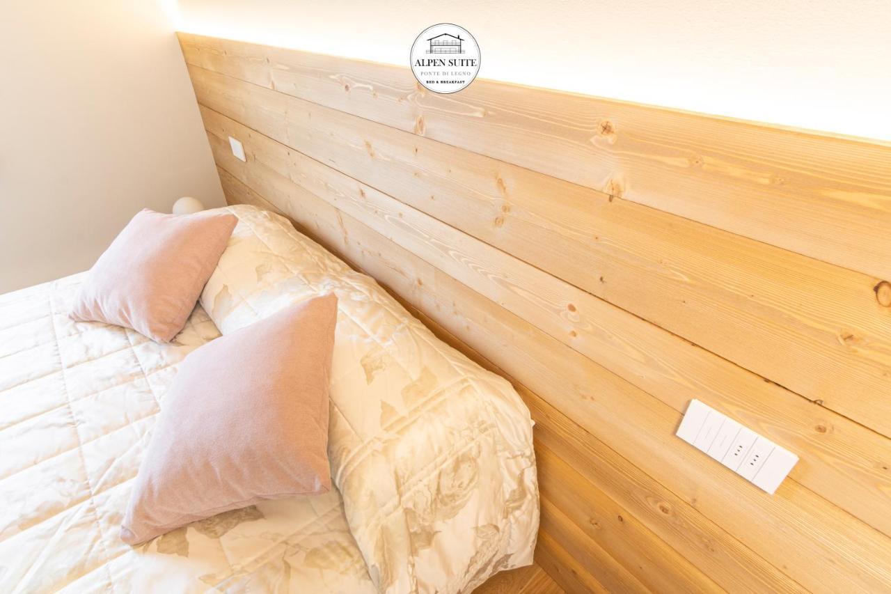B&B Alpen Suite Понте-ди-Леньо Экстерьер фото