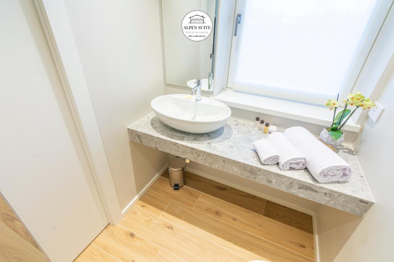 B&B Alpen Suite Понте-ди-Леньо Экстерьер фото