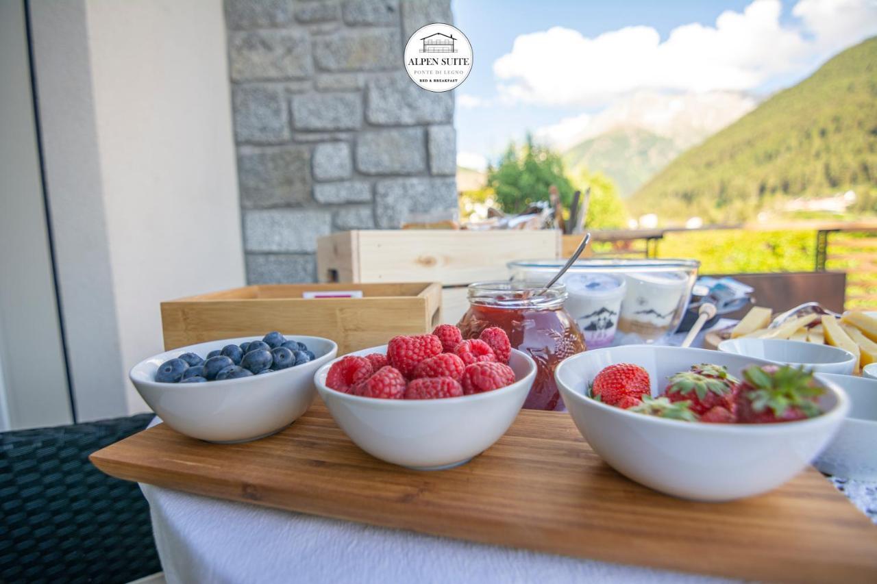B&B Alpen Suite Понте-ди-Леньо Экстерьер фото