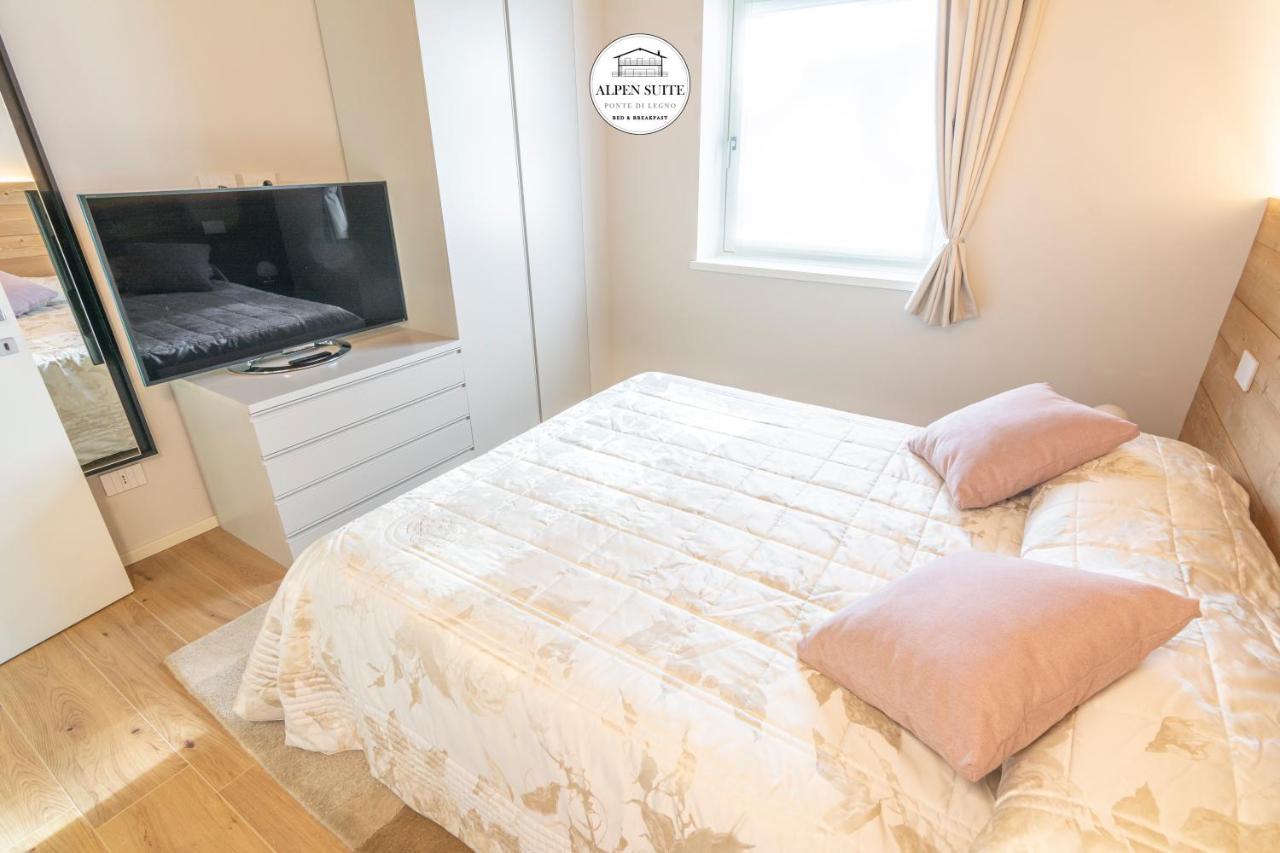 B&B Alpen Suite Понте-ди-Леньо Экстерьер фото