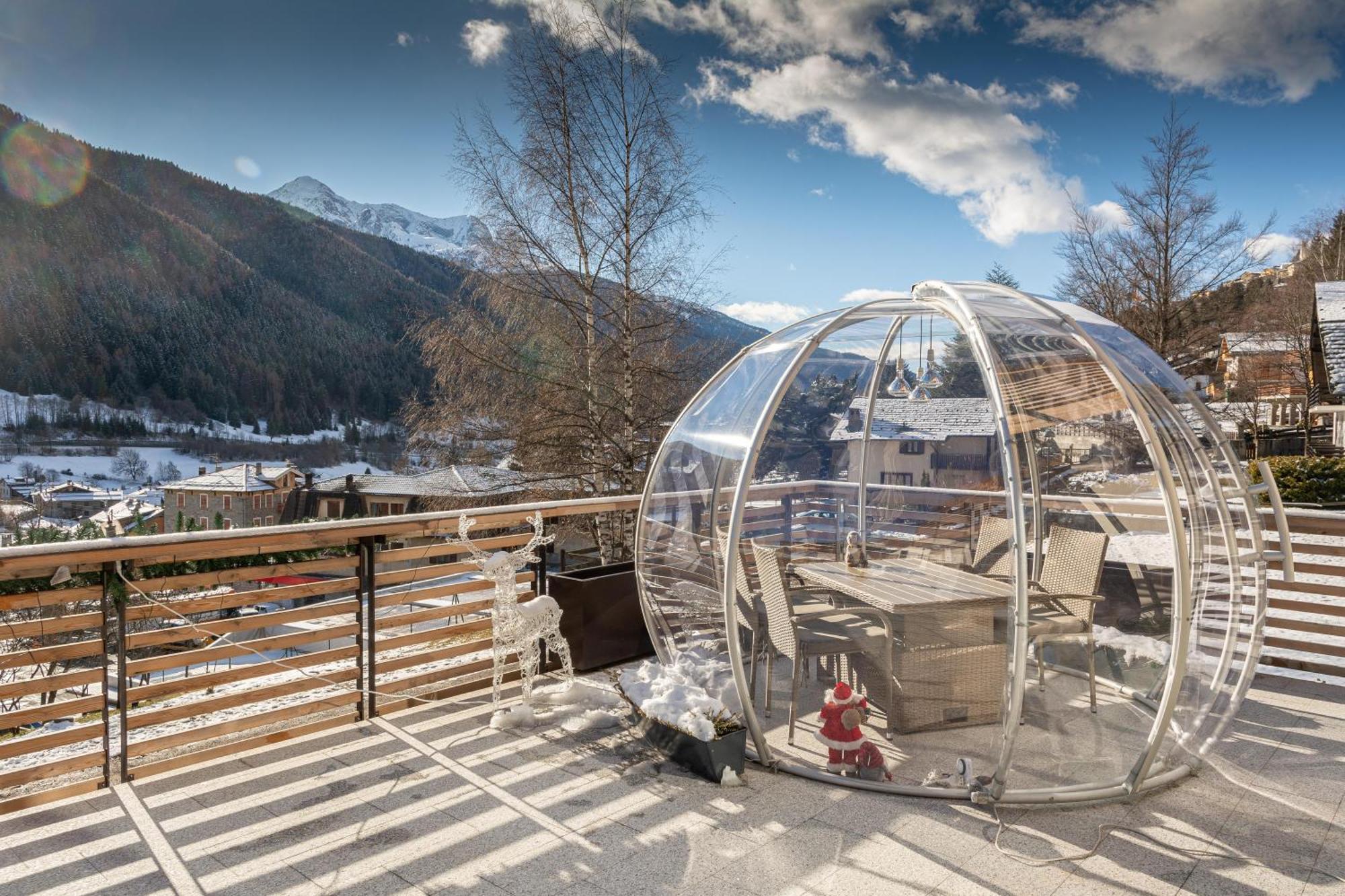 B&B Alpen Suite Понте-ди-Леньо Экстерьер фото
