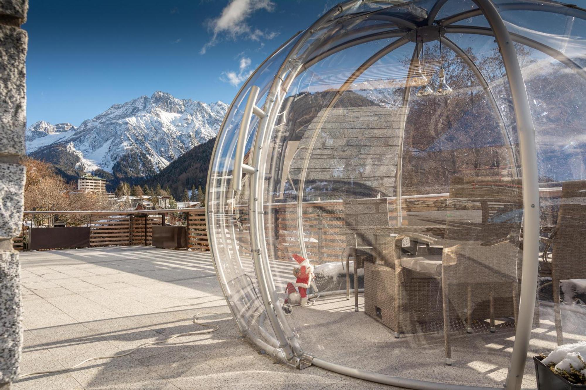 B&B Alpen Suite Понте-ди-Леньо Экстерьер фото