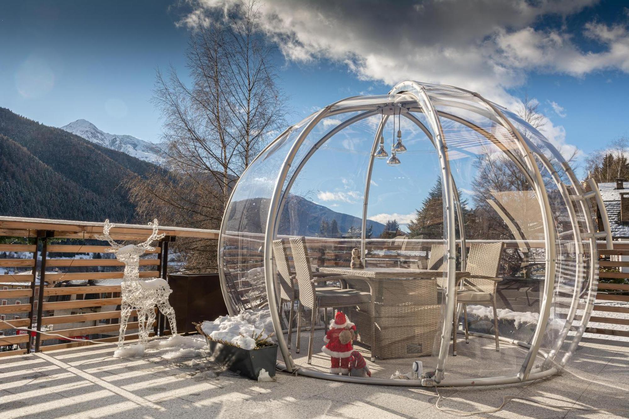 B&B Alpen Suite Понте-ди-Леньо Экстерьер фото